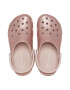 Crocs Крокс Classic с бляскав дизайн - Прашно розово - Pepit.bg