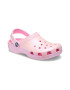 Crocs Крокс с отворена пета и бляскав ефект - Pepit.bg