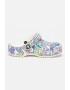 Crocs Крокс с принт на пеперуди - Pepit.bg