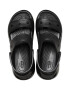 Crocs Сандали Mega Crush с отворена пета - Черен - Pepit.bg