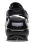 Crocs Сандали Mega Crush с отворена пета - Черен - Pepit.bg