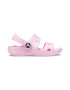 Crocs Сандали с бляскав ефект и отворена пета - Pepit.bg