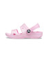 Crocs Сандали с бляскав ефект и отворена пета - Pepit.bg