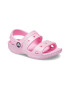 Crocs Сандали с бляскав ефект и отворена пета - Pepit.bg