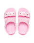 Crocs Сандали с бляскав ефект и отворена пета - Pepit.bg