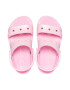 Crocs Сандали с бляскав ефект - Pepit.bg