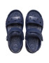 Crocs Сандали с велкро и лого - Pepit.bg