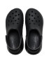 Crocs Скосено сабо Mega Crush - Избеляло черно - Pepit.bg