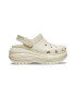 Crocs Скосено сабо Mega Crush - Крем - Pepit.bg