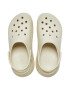 Crocs Скосено сабо Mega Crush - Крем - Pepit.bg