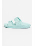 Crocs Унисекс чехли Classic с лого - Pepit.bg