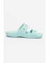 Crocs Унисекс чехли Classic с лого - Pepit.bg