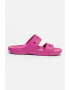 Crocs Унисекс чехли Classic с лого - Pepit.bg