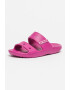 Crocs Унисекс чехли Classic с лого - Pepit.bg
