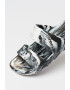 Crocs Унисекс чехли с мраморен ефект - Pepit.bg