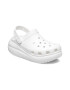 Crocs Скосен крокс Crush с каишка на петата - Бял - Pepit.bg