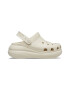 Crocs Скосен крокс Crush с каишка на петата - Слонова кост - Pepit.bg