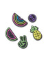 Crocs Висулки Lights Up Jibbitz™ - 5 броя - Pepit.bg