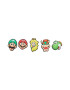 Crocs Висулки Super Mario Jibbitz™ - 5 броя - Pepit.bg