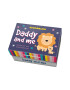 Cucamelon Раирани чорапи Dad&Baby - 2 чифта - Pepit.bg