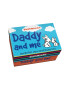 Cucamelon Раирани чорапи Dad&Baby - 2 чифта - Pepit.bg