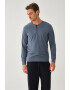 DAGI Пижама с деколте Henley - Pepit.bg