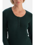 DAGI Пижама с деколте Henley - Pepit.bg