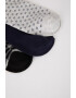 DeFacto Чорапи с десен - 3 чифта - Pepit.bg