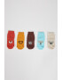 DeFacto Къси чорапи с фигурална шарка - 5 чифта - Pepit.bg