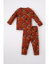 DeFacto Пижама Mickey Mouse с принт - Pepit.bg