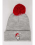 DeFacto Шапка с помпон и бродерии - Pepit.bg