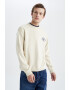 DeFacto Суитшърт с надпис - Pepit.bg