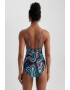 DeFacto Цял бански с шарка - Pepit.bg