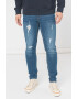 Denim Project Дънки със захабен ефект - Pepit.bg
