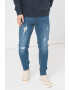 Denim Project Дънки със захабен ефект - Pepit.bg