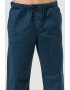 Denim Project Панталон с връзка - Тъмносин - Pepit.bg