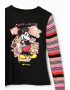 DESIGUAL Блуза с апликация Mickey Mouse - Pepit.bg