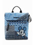 DESIGUAL Дънкова раница Mickey с бродерии - Pepit.bg