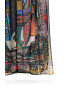 DESIGUAL Фигурален шал - Pepit.bg