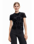 DESIGUAL Флорална тениска - Pepit.bg