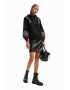 DESIGUAL Худи с принт - Pepit.bg