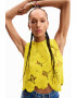 DESIGUAL Къс топ с кроше - Pepit.bg