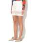 DESIGUAL Къса пола Boho с бродерии - Pepit.bg