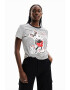 DESIGUAL Раирана тениска Mickey Mouse - Pepit.bg