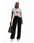 DESIGUAL Раирана тениска Mickey Mouse - Pepit.bg