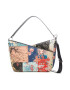 DESIGUAL Шопинг чанта с апликации - Pepit.bg