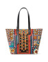 DESIGUAL Шопинг чанта с етно бродерии - Pepit.bg