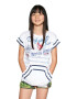 DESIGUAL Тениска с джоб тип кенгуру - Pepit.bg
