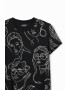 DESIGUAL Тениска с фигурален принт - Pepit.bg