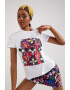 DESIGUAL Тениска с шарка - Pepit.bg